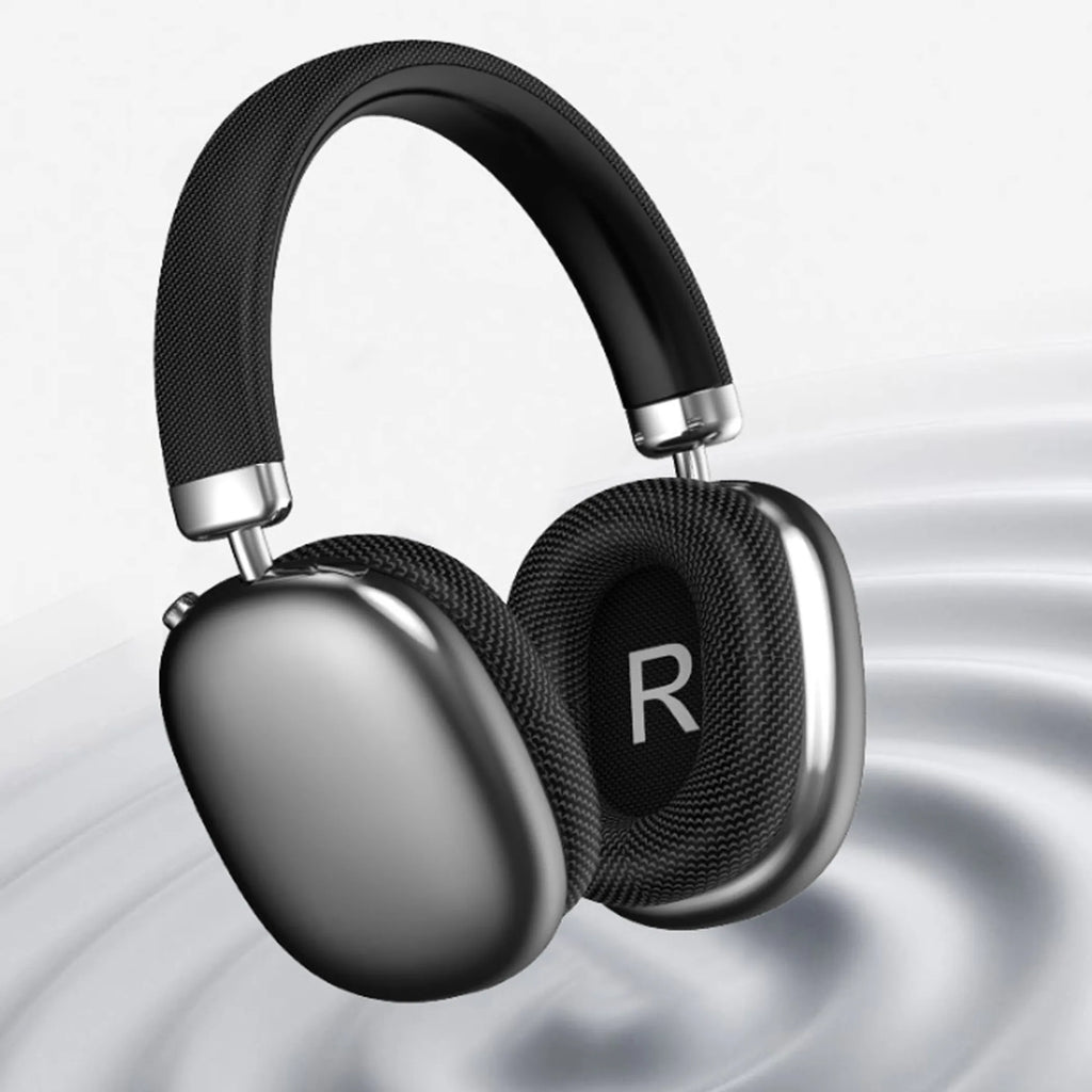 SoundXT Metallic Headphones with Advanced Noise Cancellation