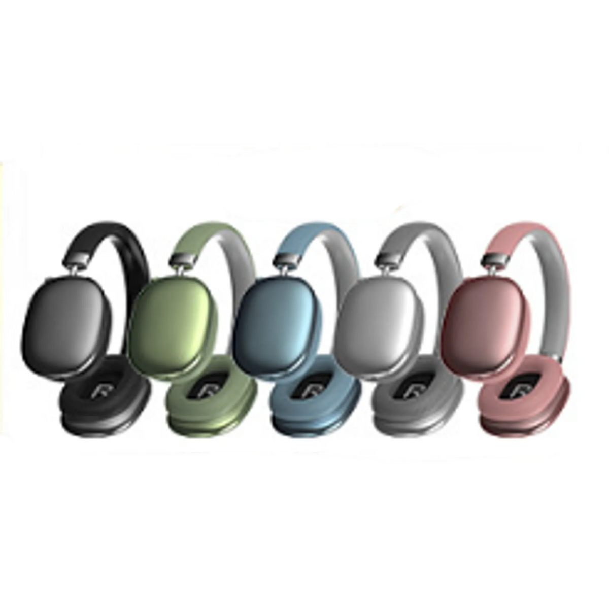SoundXT Metallic Headphones with Advanced Noise Cancellation