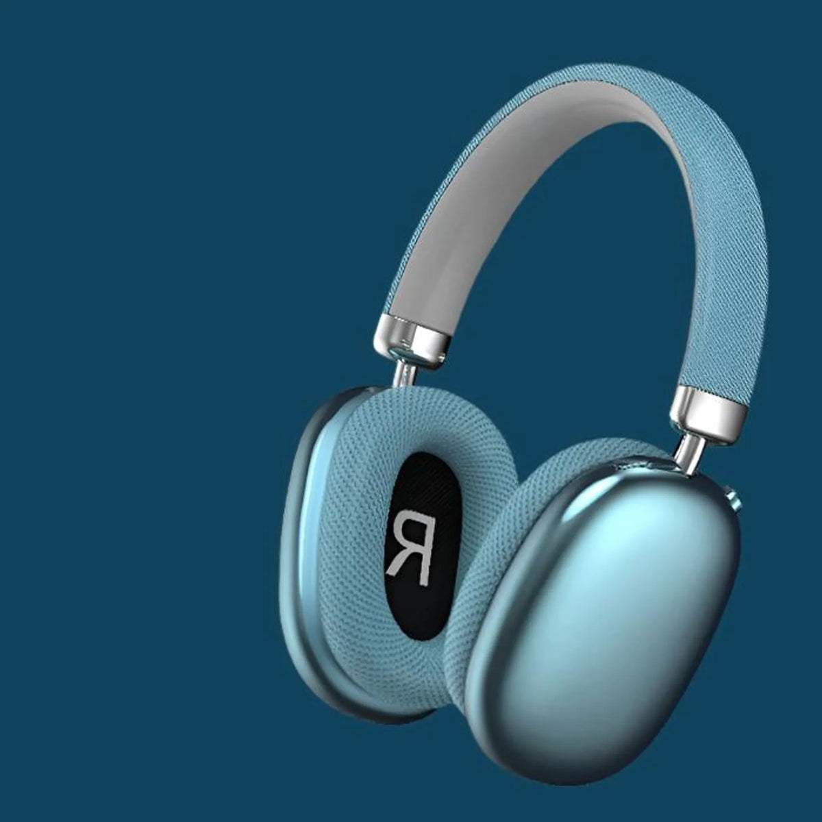 SoundXT Metallic Headphones with Advanced Noise Cancellation