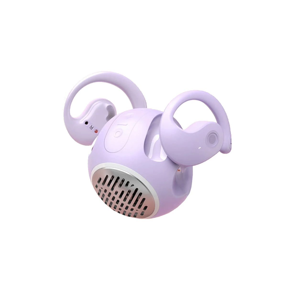 Wireless Ball With Dual-Mode Earbuds, Speaker with Portable Charging Case