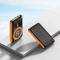 Solar Boost A Fast-Charge Magnetic Power & LED Torch