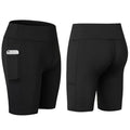 All Seasons Yoga Shorts Stretchable With Phone Pocket - Pack Of: 1