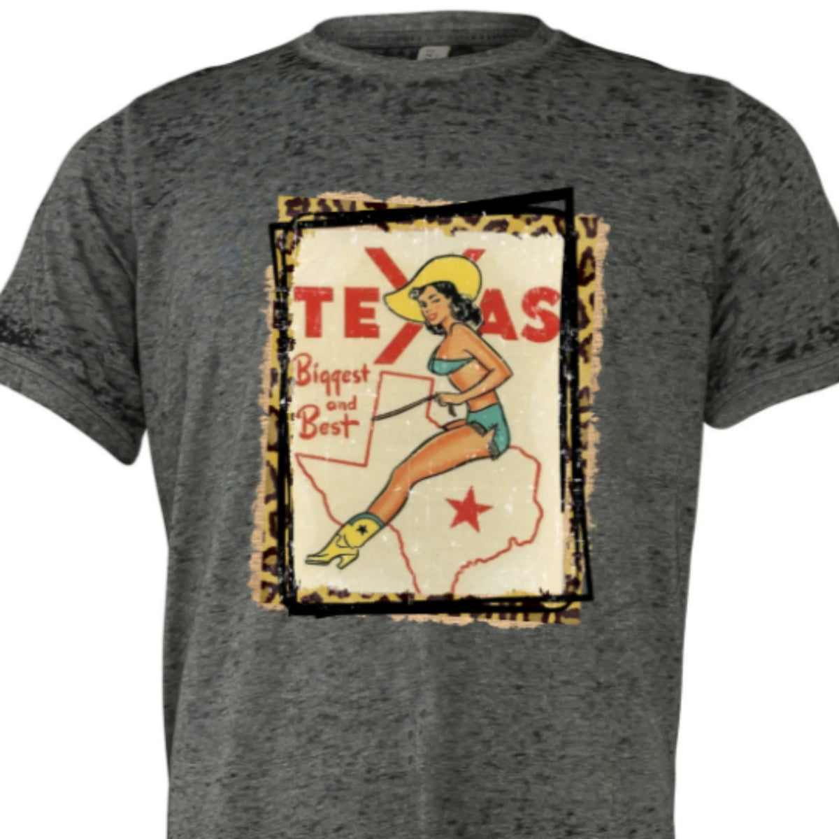 Women's Texas Pinup T-Shirt