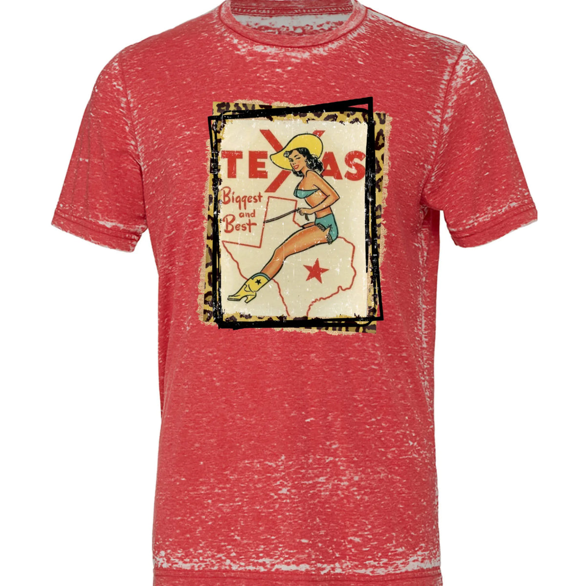 Women's Texas Pinup T-Shirt