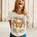 Women's Retro Life is Good T-Shirt