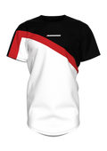 The Marksmen - Sporty Striped T-shirt
