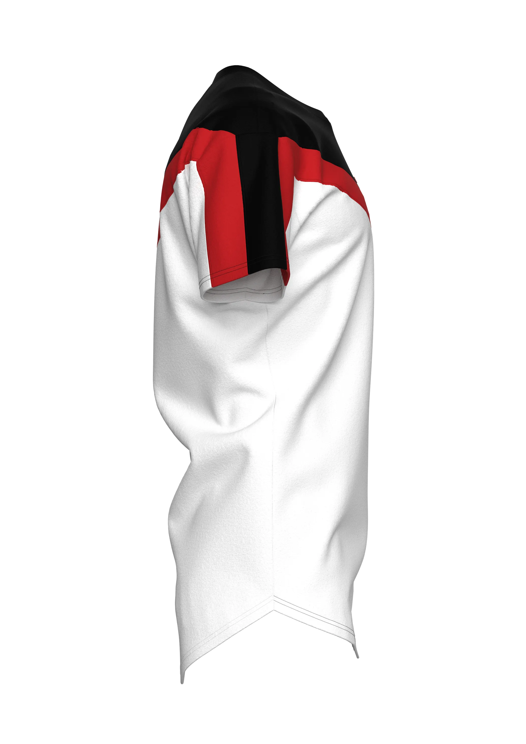 The Marksmen - Sporty Striped T-shirt