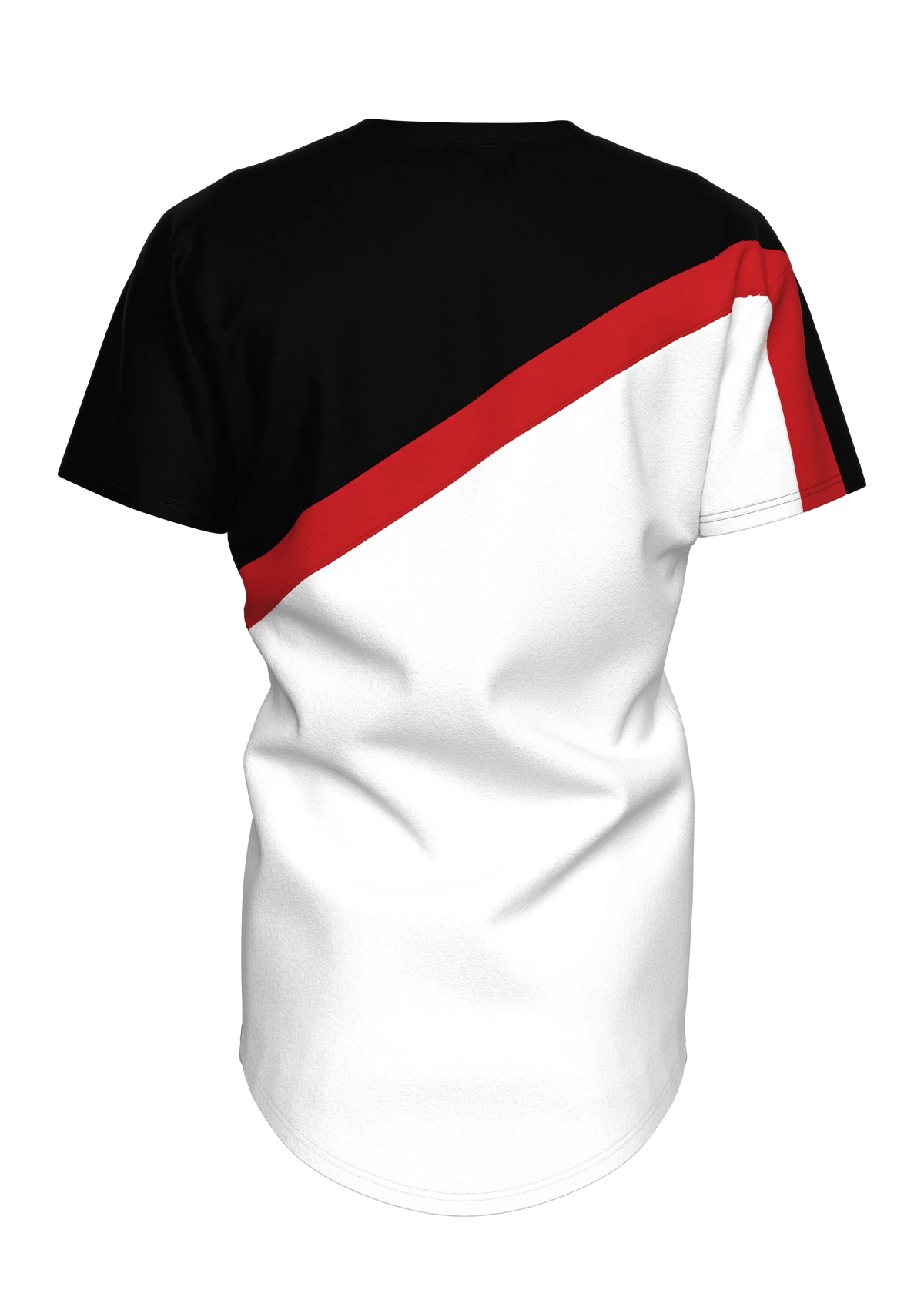 The Marksmen - Sporty Striped T-shirt