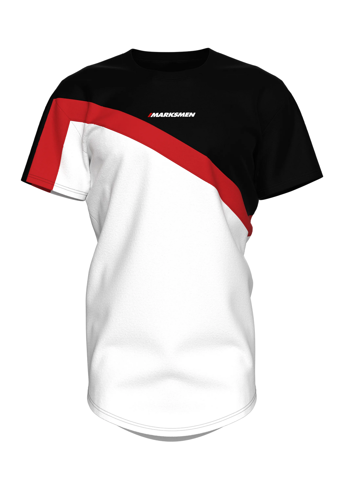 The Marksmen - Sporty Striped T-shirt