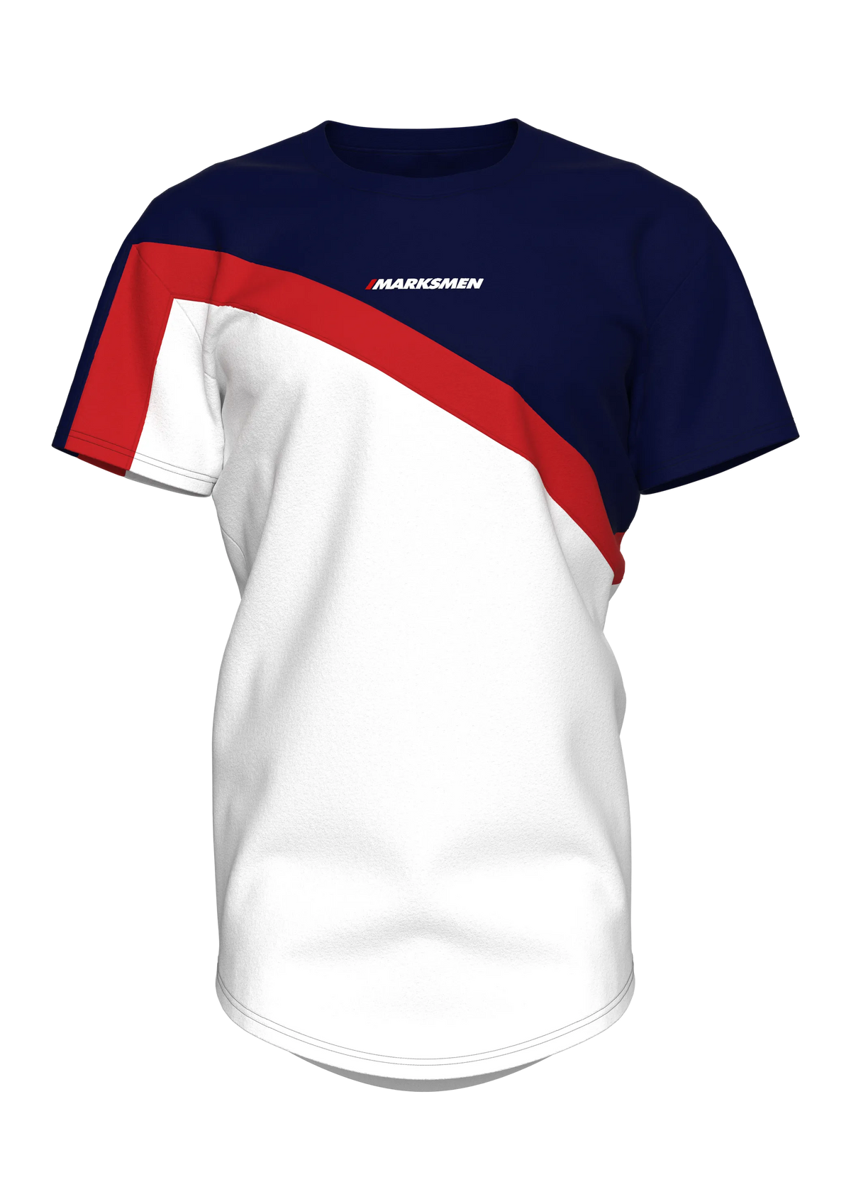 The Marksmen - Sporty Striped T-shirt