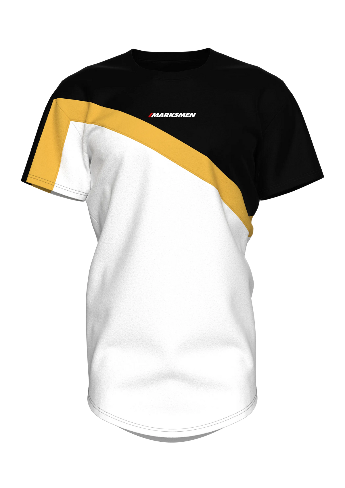 The Marksmen - Sporty Striped T-shirt