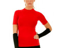 InstantFigure Activewear Compression Short Sleeve Top