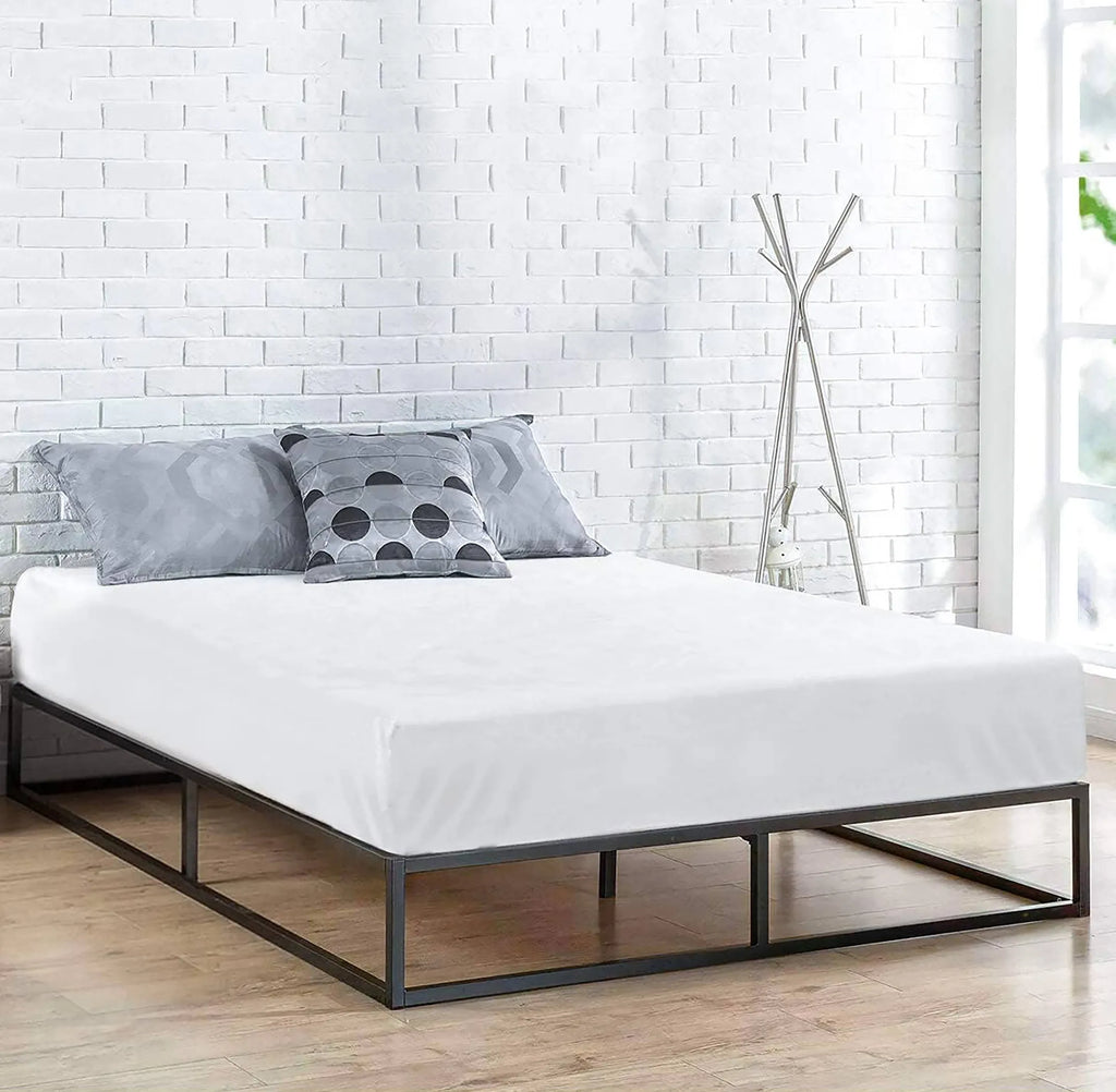 King Size Waterproof Mattress Pad Fitted Elastic Cover