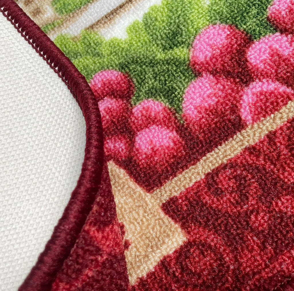 Washable Kitchen Mat With Non-Slip Backing