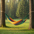Striped Double Hammock