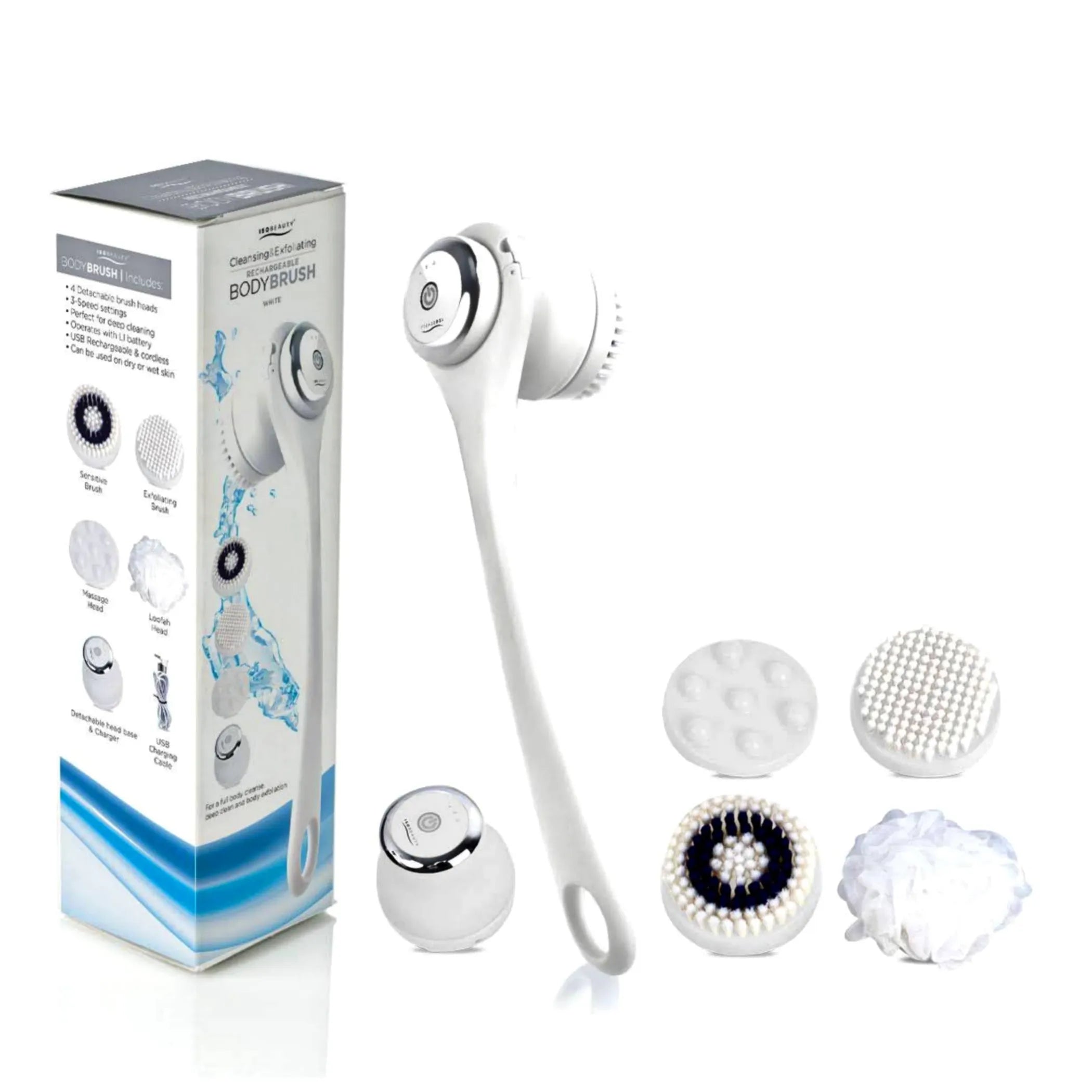 Cleansing & Exfoliating Body Brush