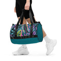 Leafy Print Gym Bag