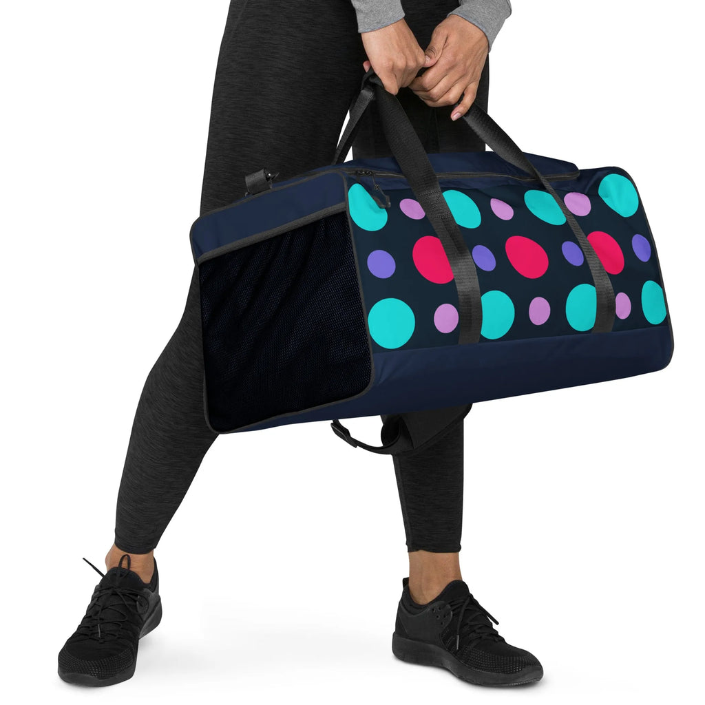 Leafy Print Gym Bag