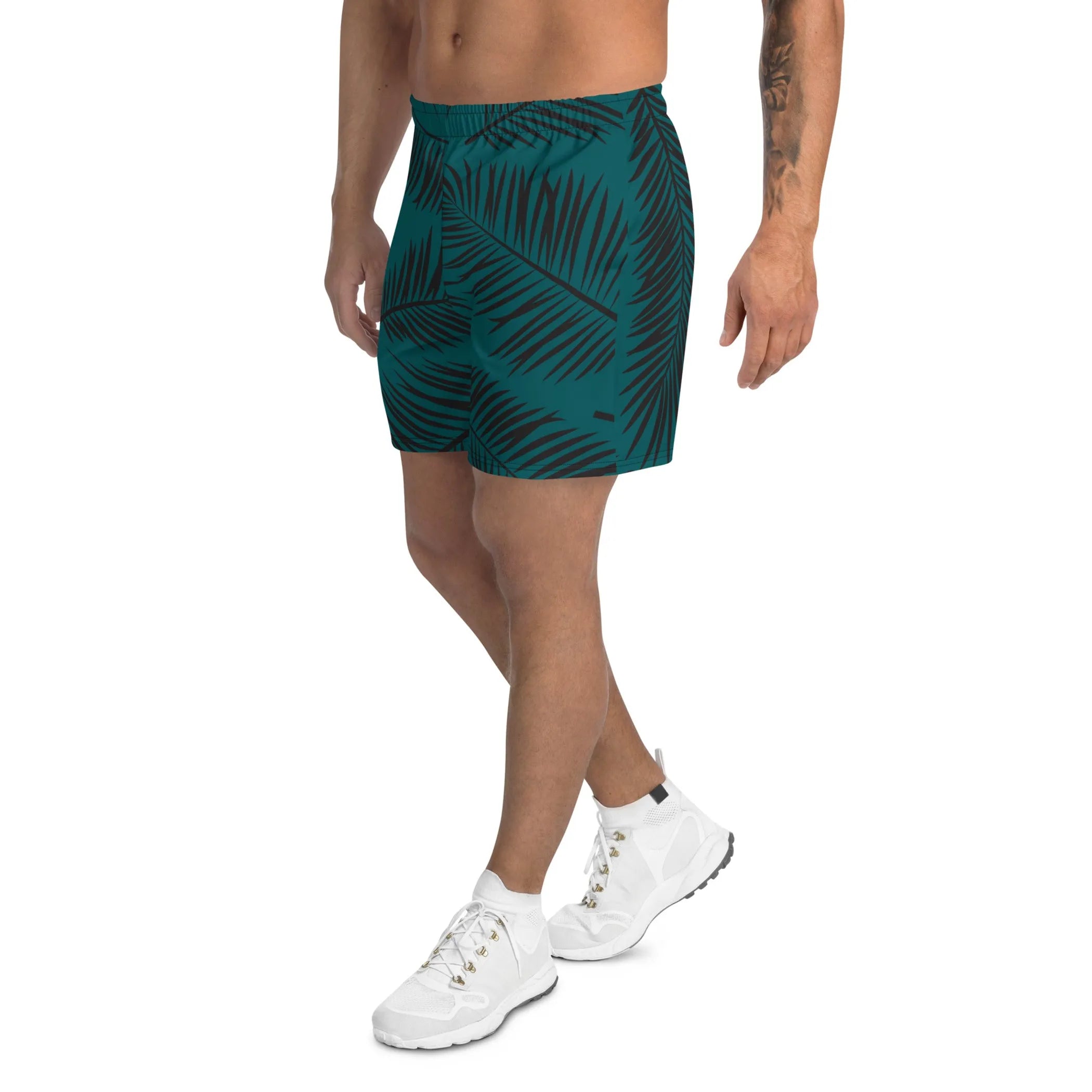 Leafy Print Gym Bag