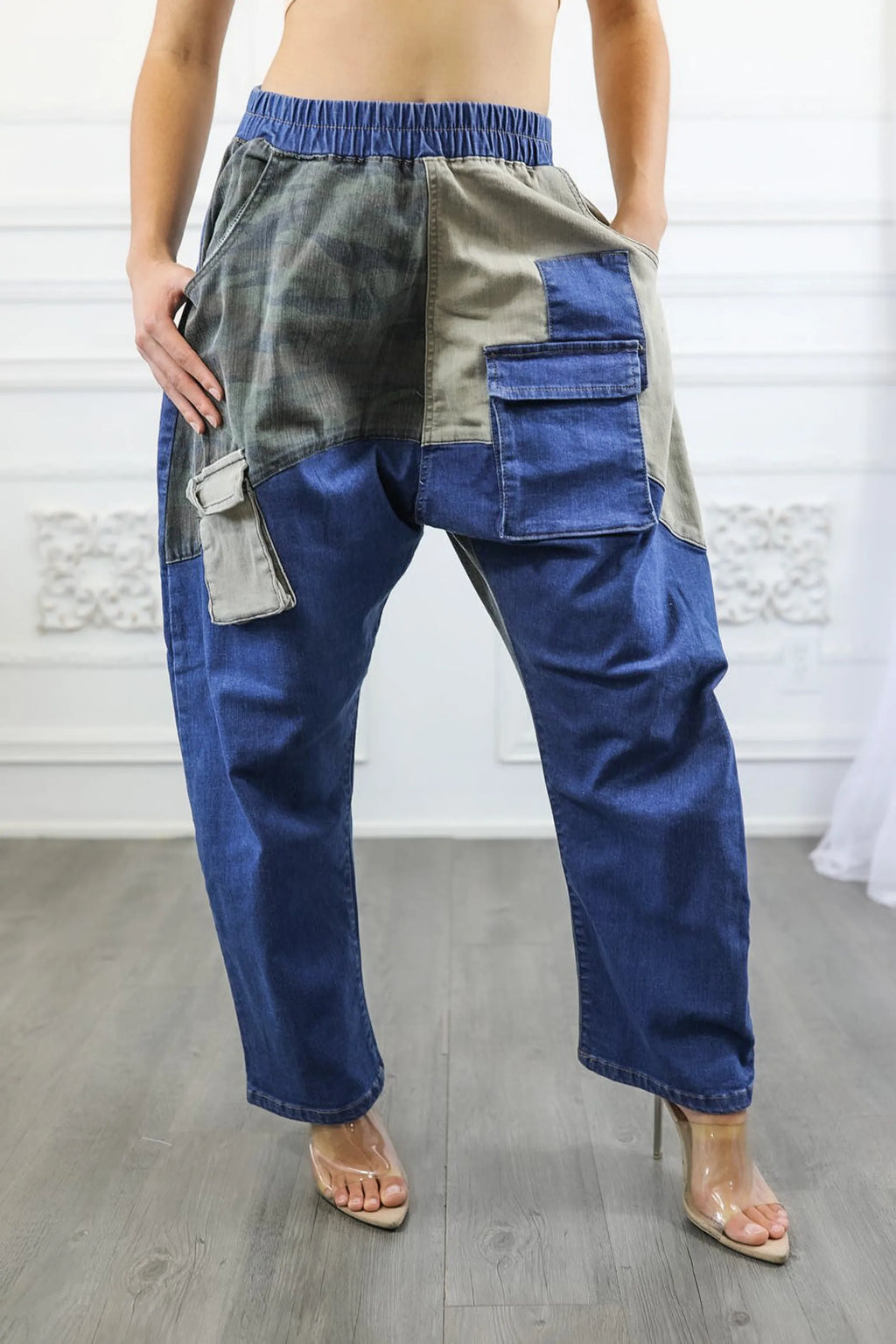Cargo Camo Jeans