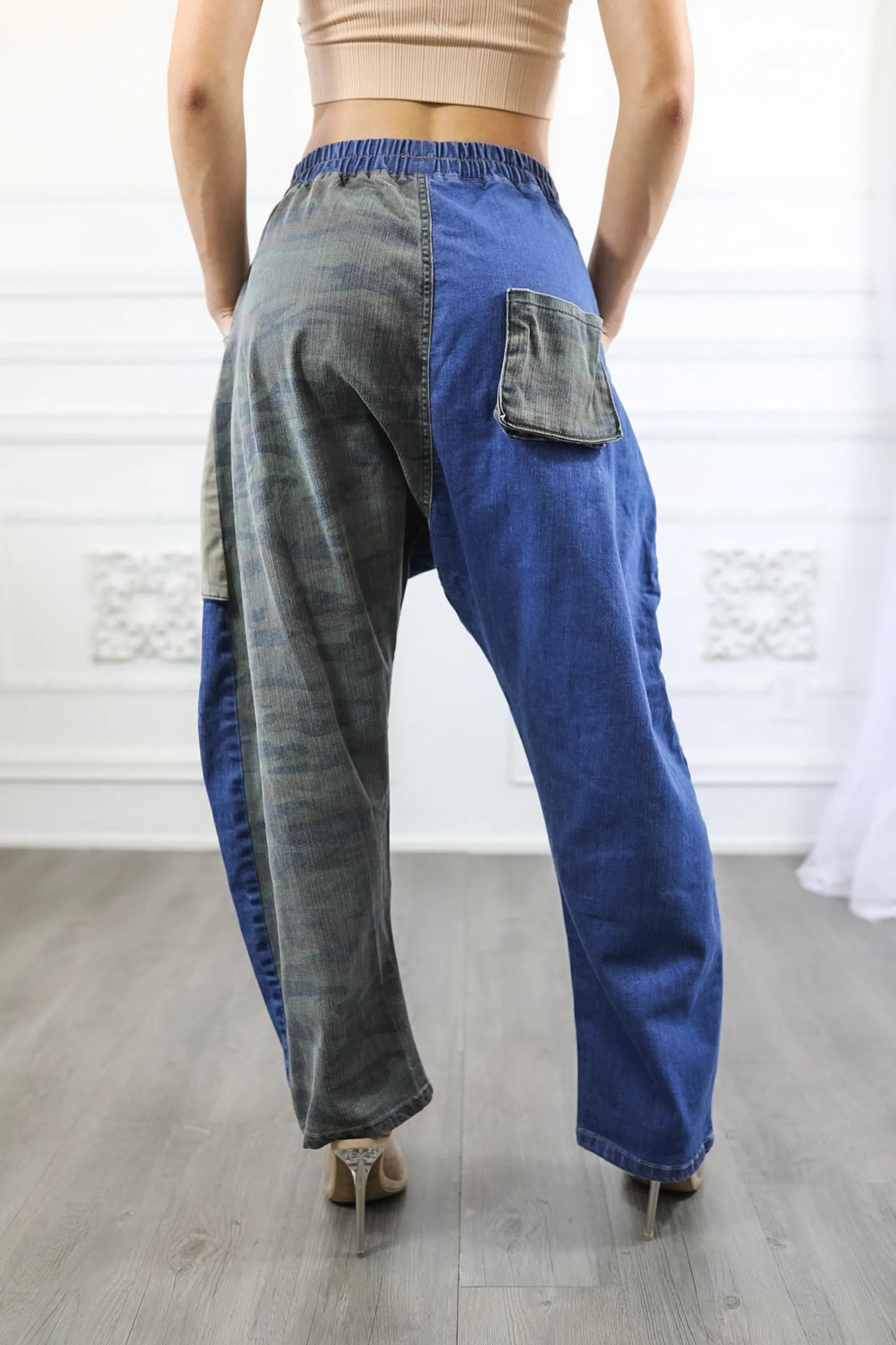 Cargo Camo Jeans