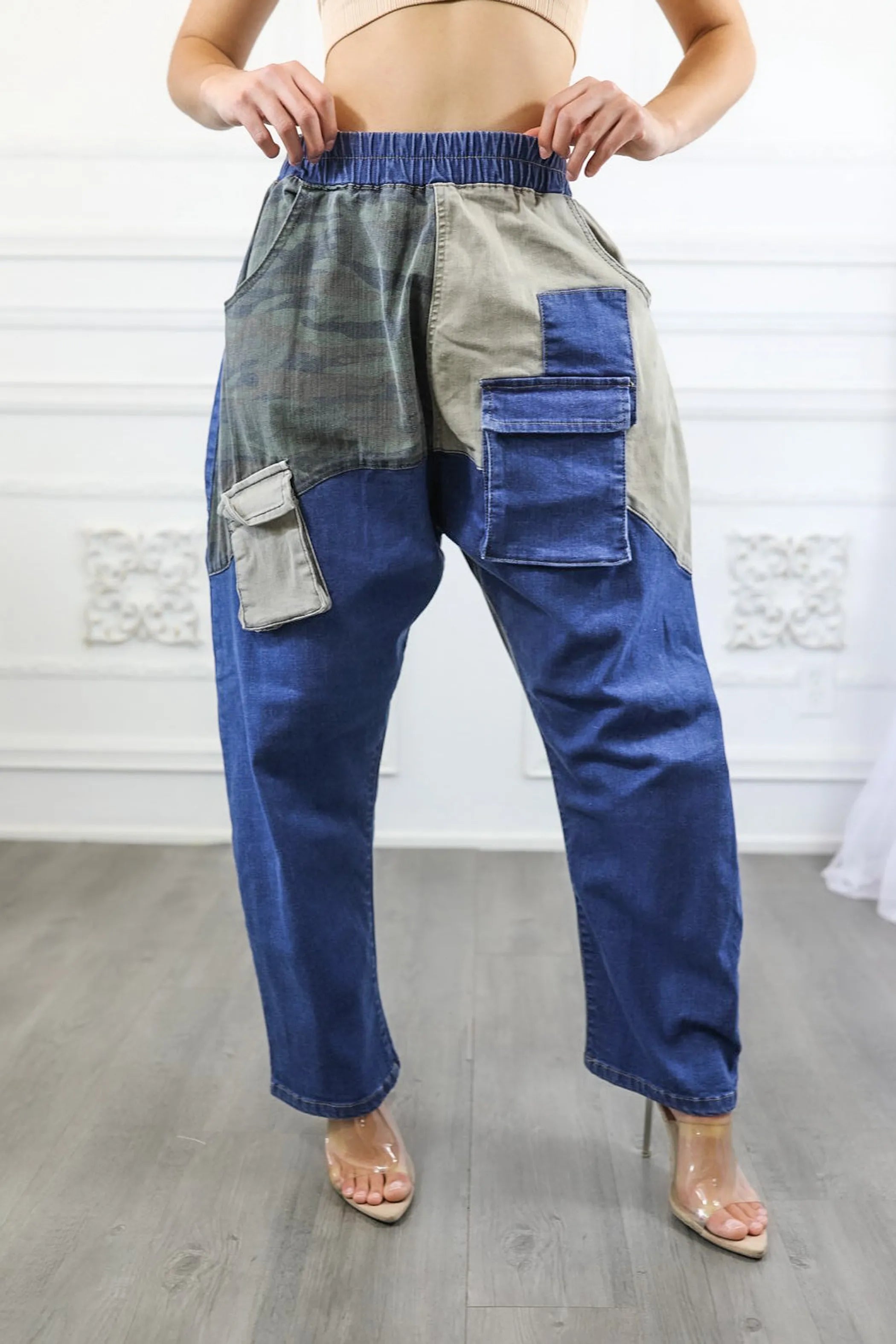 Cargo Camo Jeans