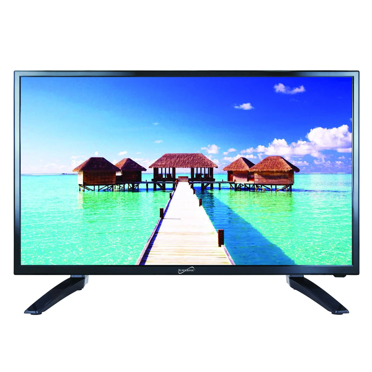 Supersonic Supersonic 1080p Widescreen LED HDTV with USB, SD Card Reader and HDMI
