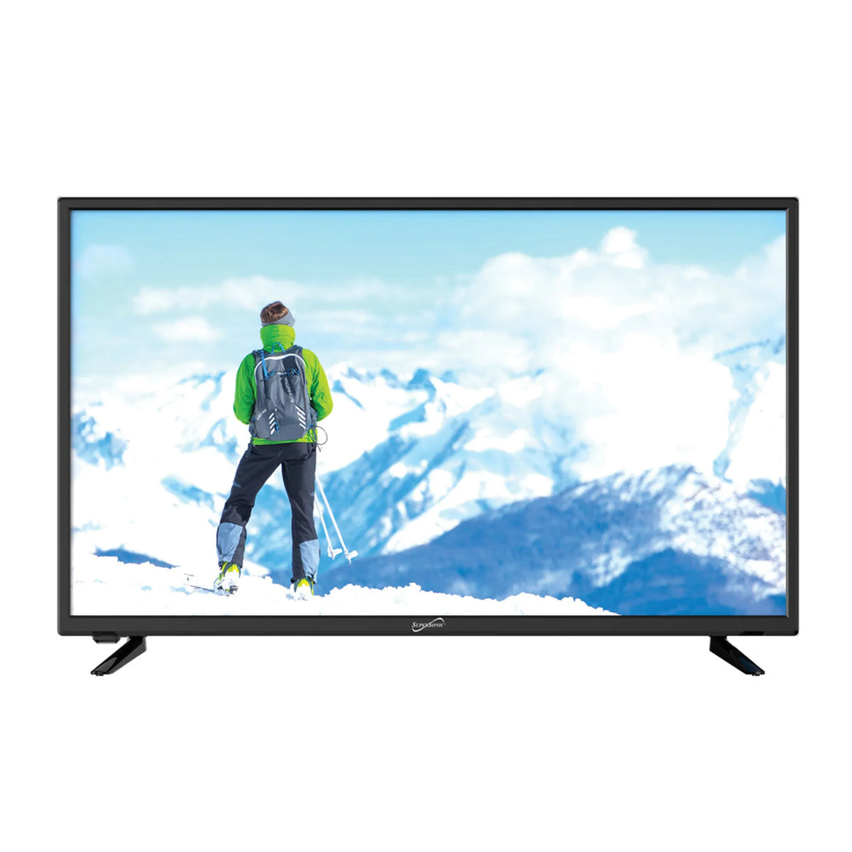 Supersonic Supersonic 1080p Widescreen LED HDTV with USB, SD Card Reader and HDMI