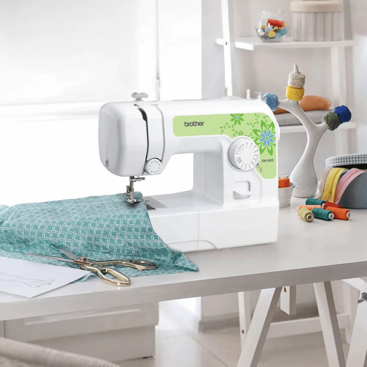 14-Stitch 35-Function Sewing Machine