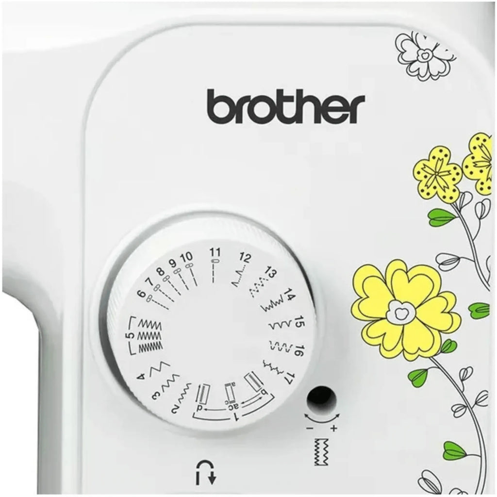 17-Stitch Free Arm Sewing Machine