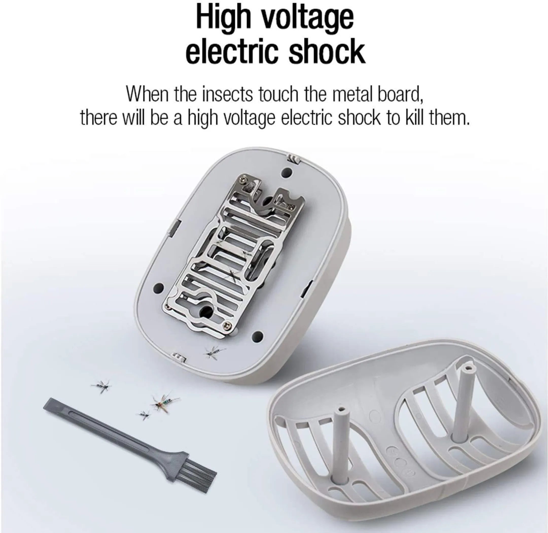 Bug Zapper Indoor Plug in Mosquito Killer lamp Insect Trap Electric Insect Repellent Pest Control for Bedroom Kitchen Office Home