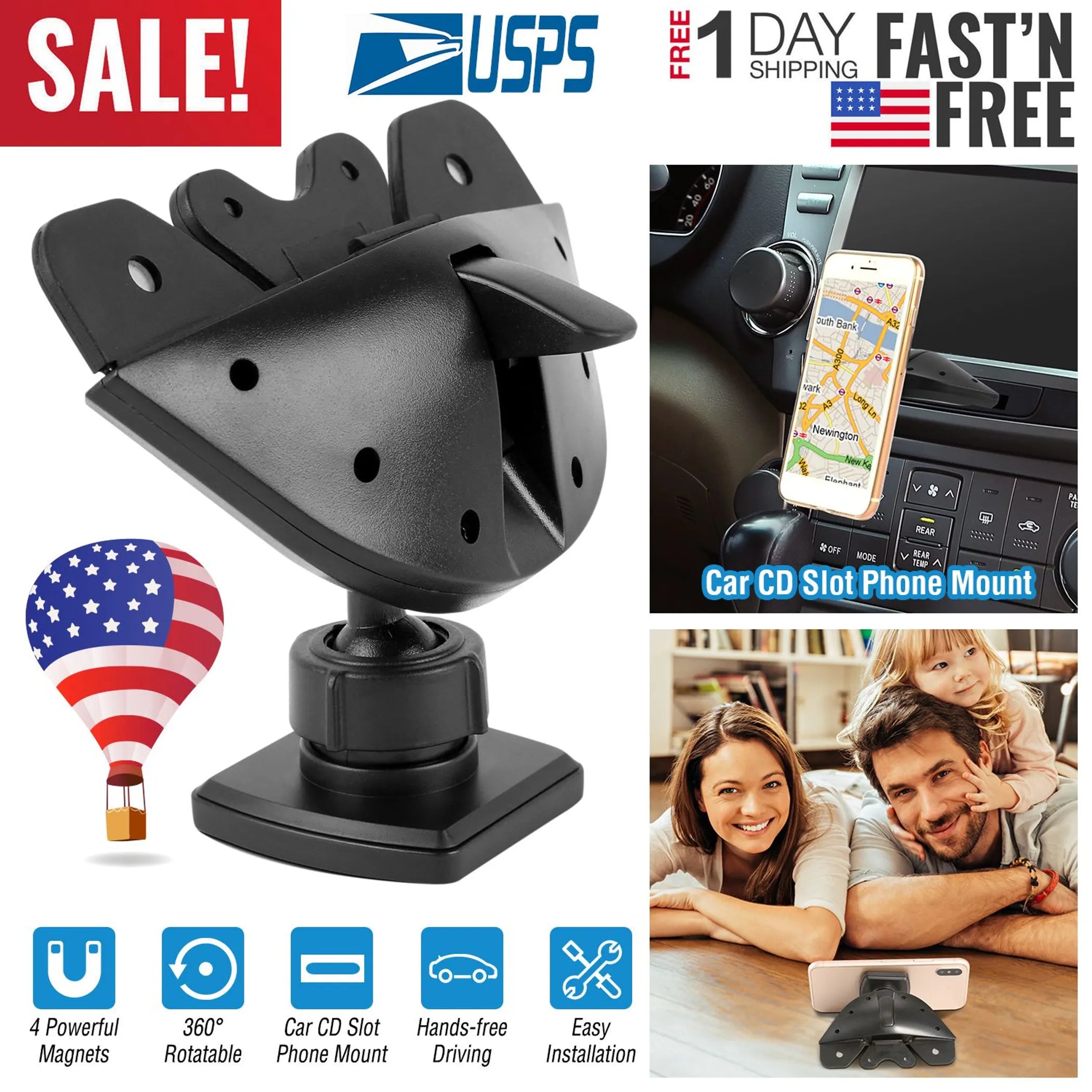 Car Phone Holder
