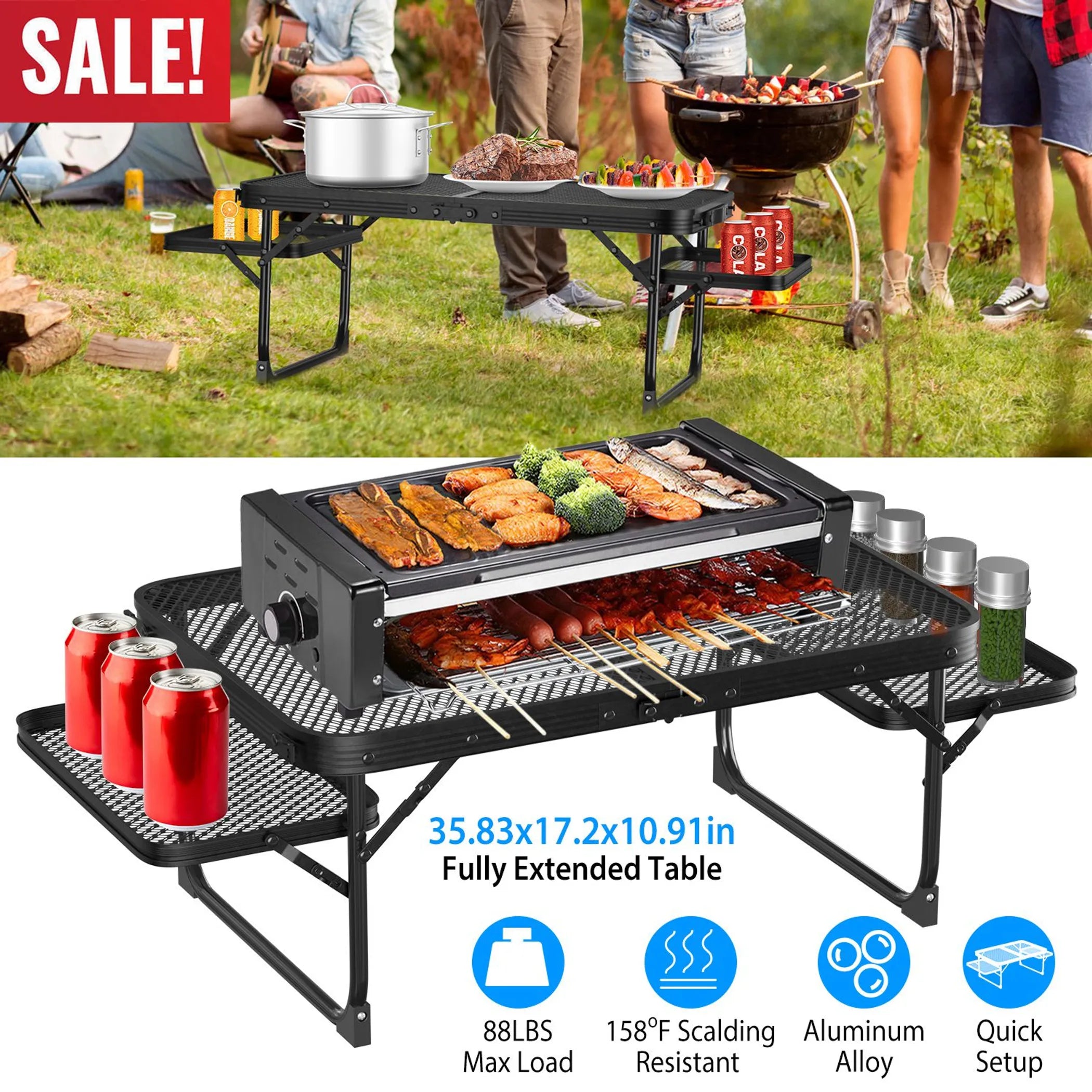 Foldable Camping Table
