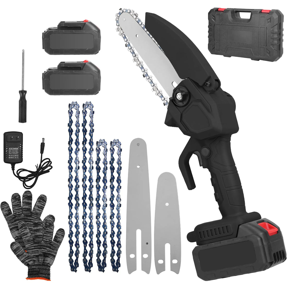 Electric Mini Chainsaw Portable Handheld