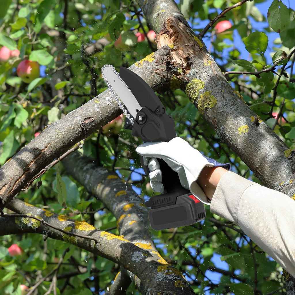 Electric Mini Chainsaw Portable Handheld