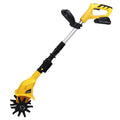 Cordless Electric Garden Tiller Cultivator