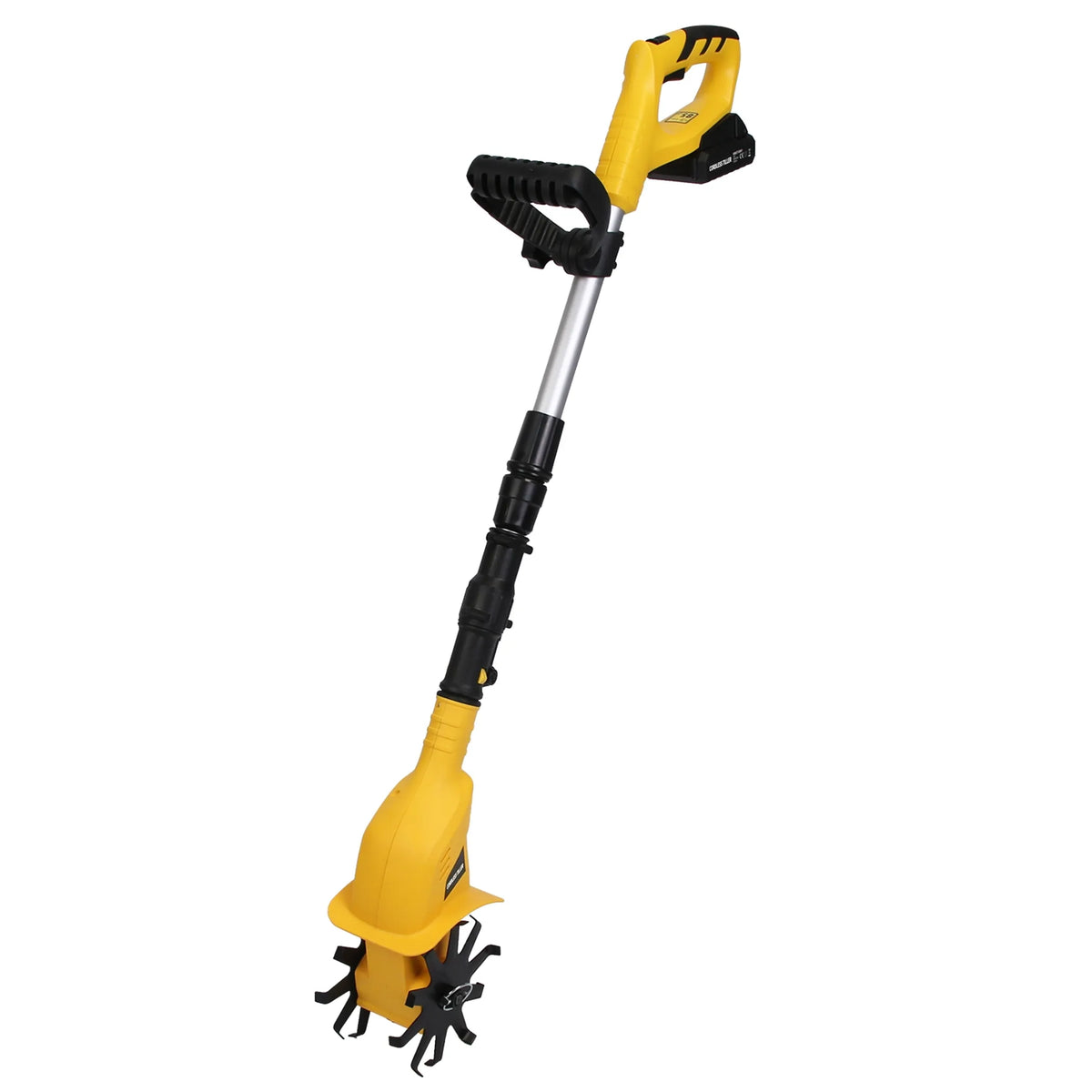 Cordless Electric Garden Tiller Cultivator