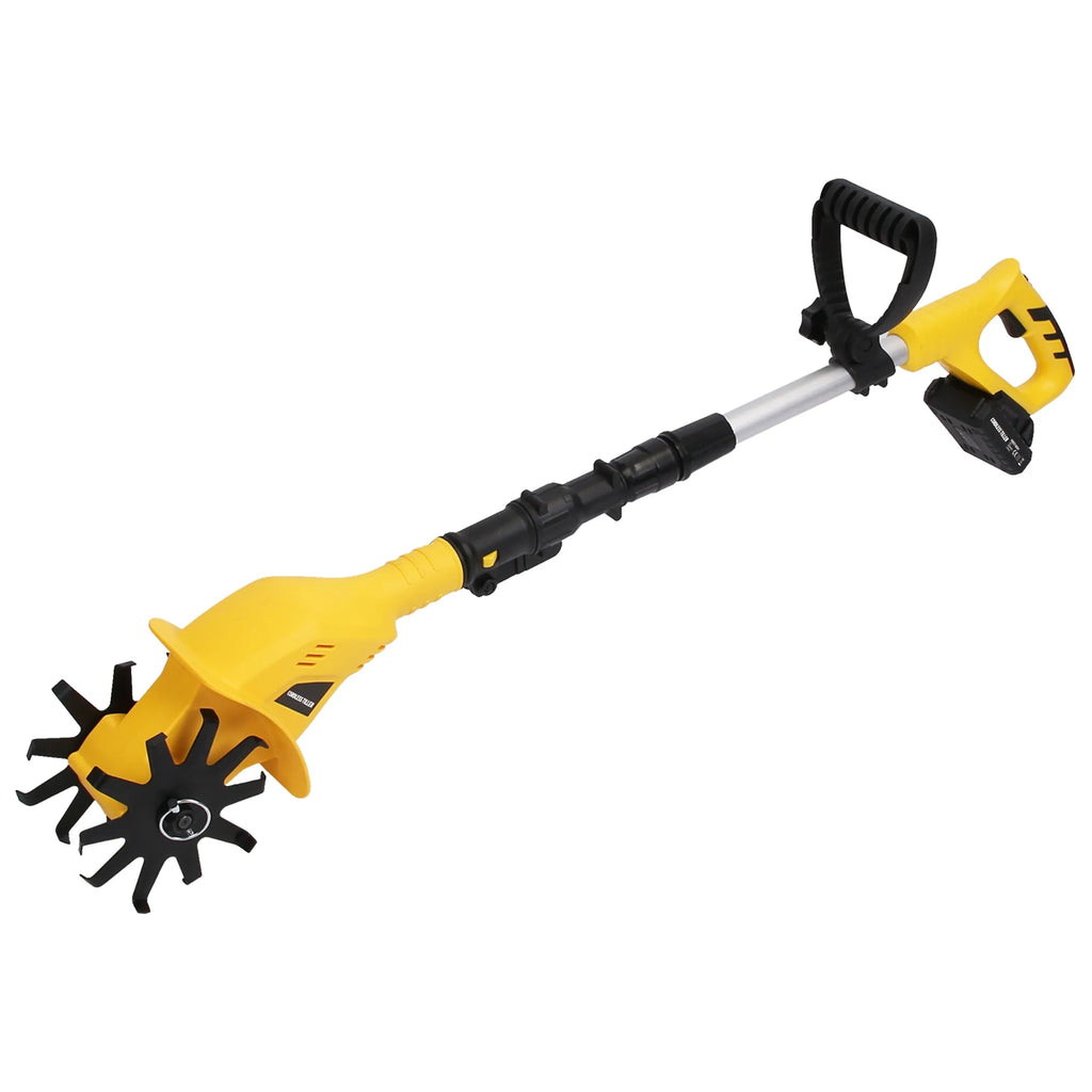 Cordless Electric Garden Tiller Cultivator