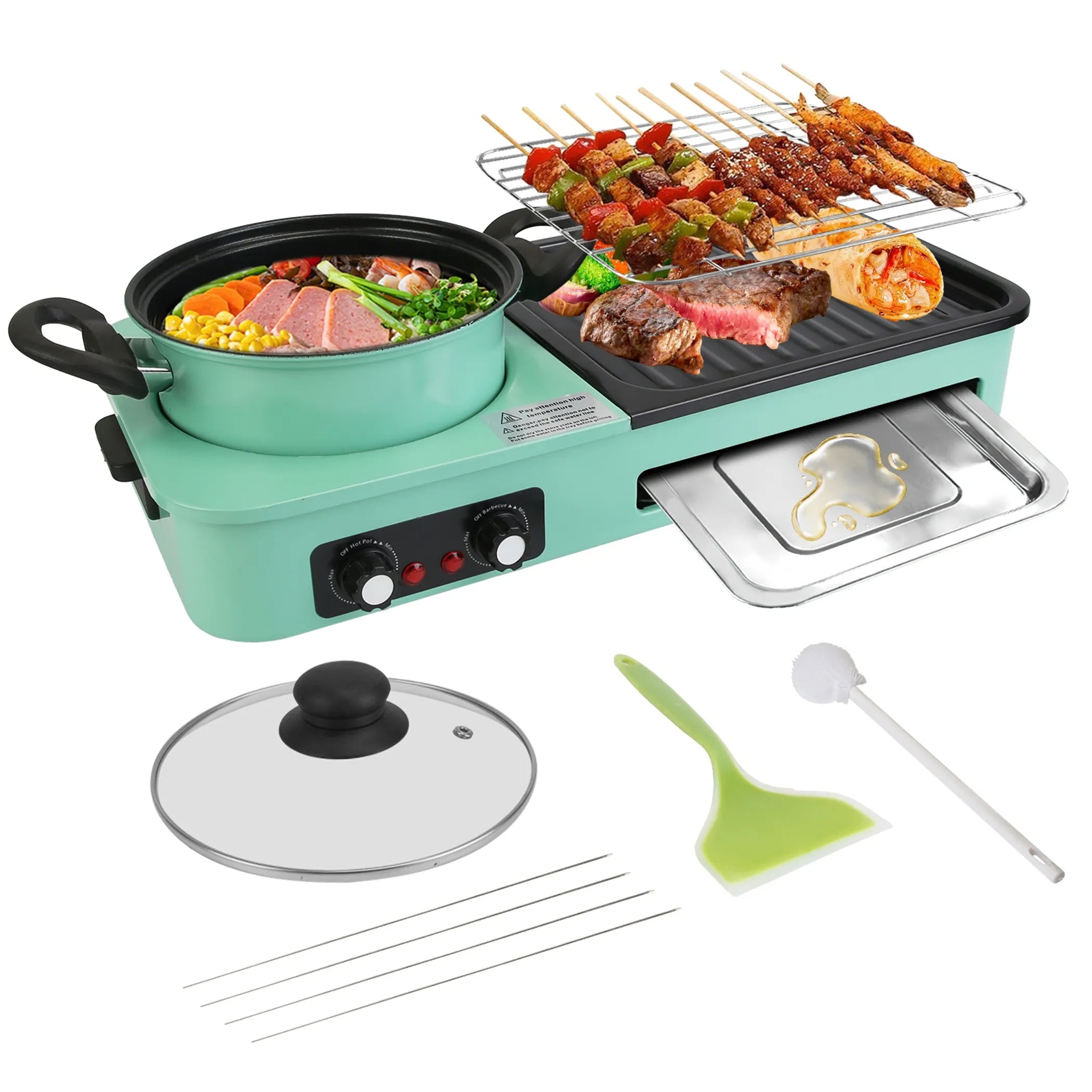 3 in 1 Electric Hot Pot