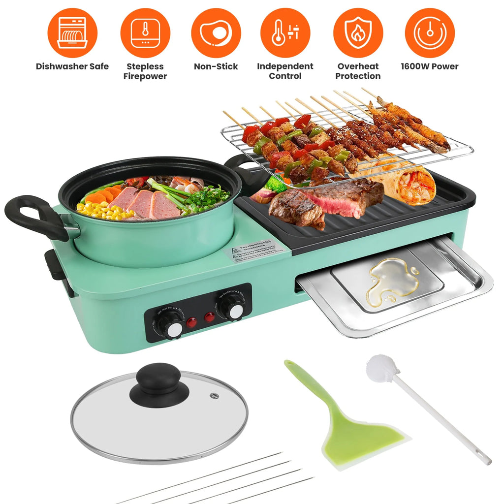 3 in 1 Electric Hot Pot