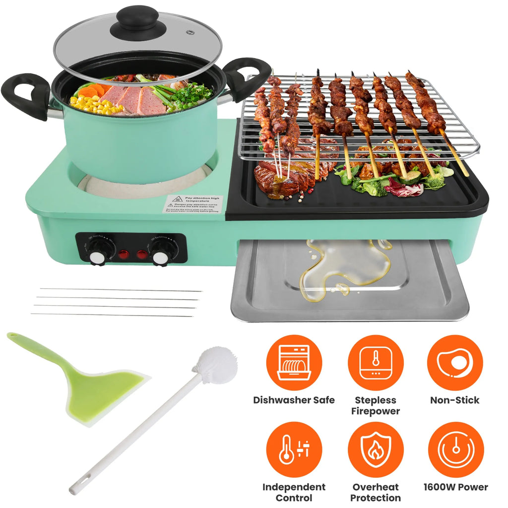 3 in 1 Electric Hot Pot