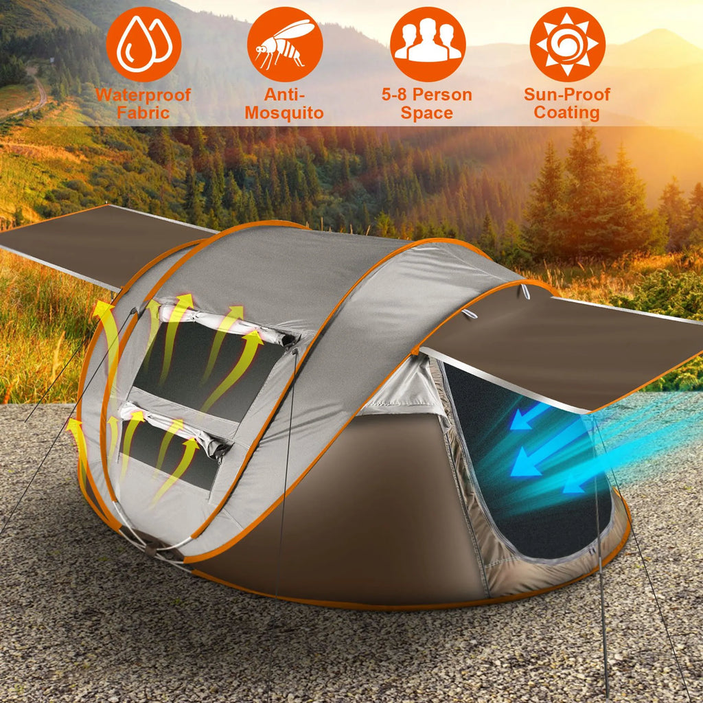 5-8 Person Pop Up Tent