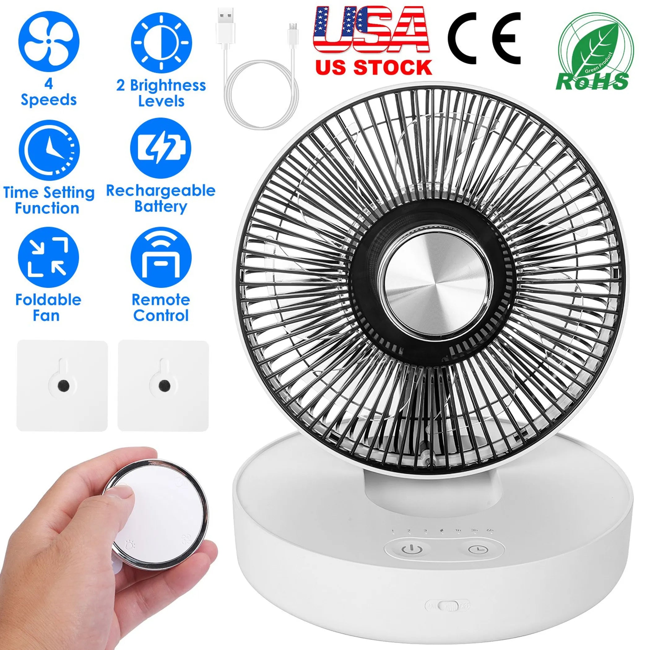 Foldable Rechargeable LED