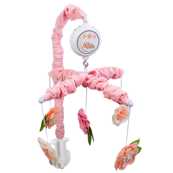 Musical Crib Mobile for Girls Baby Musical Crib Bed