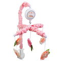 Musical Crib Mobile for Girls Baby Musical Crib Bed