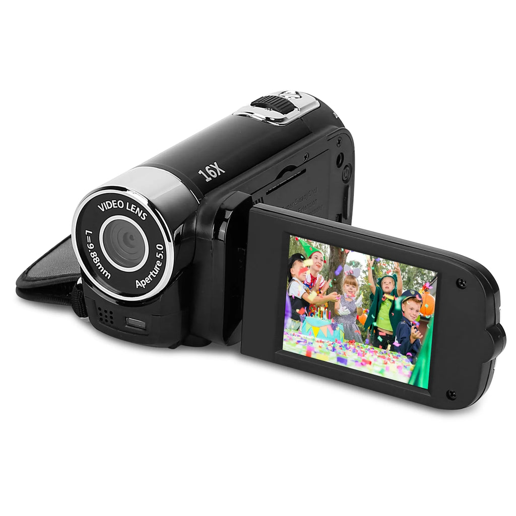 HD 1080P Digital Video Camcorder 2.7in 16X Zoom DV Camera