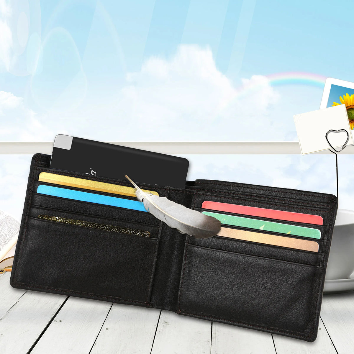 Credit Card Size Portable 1800MAH Power Bank