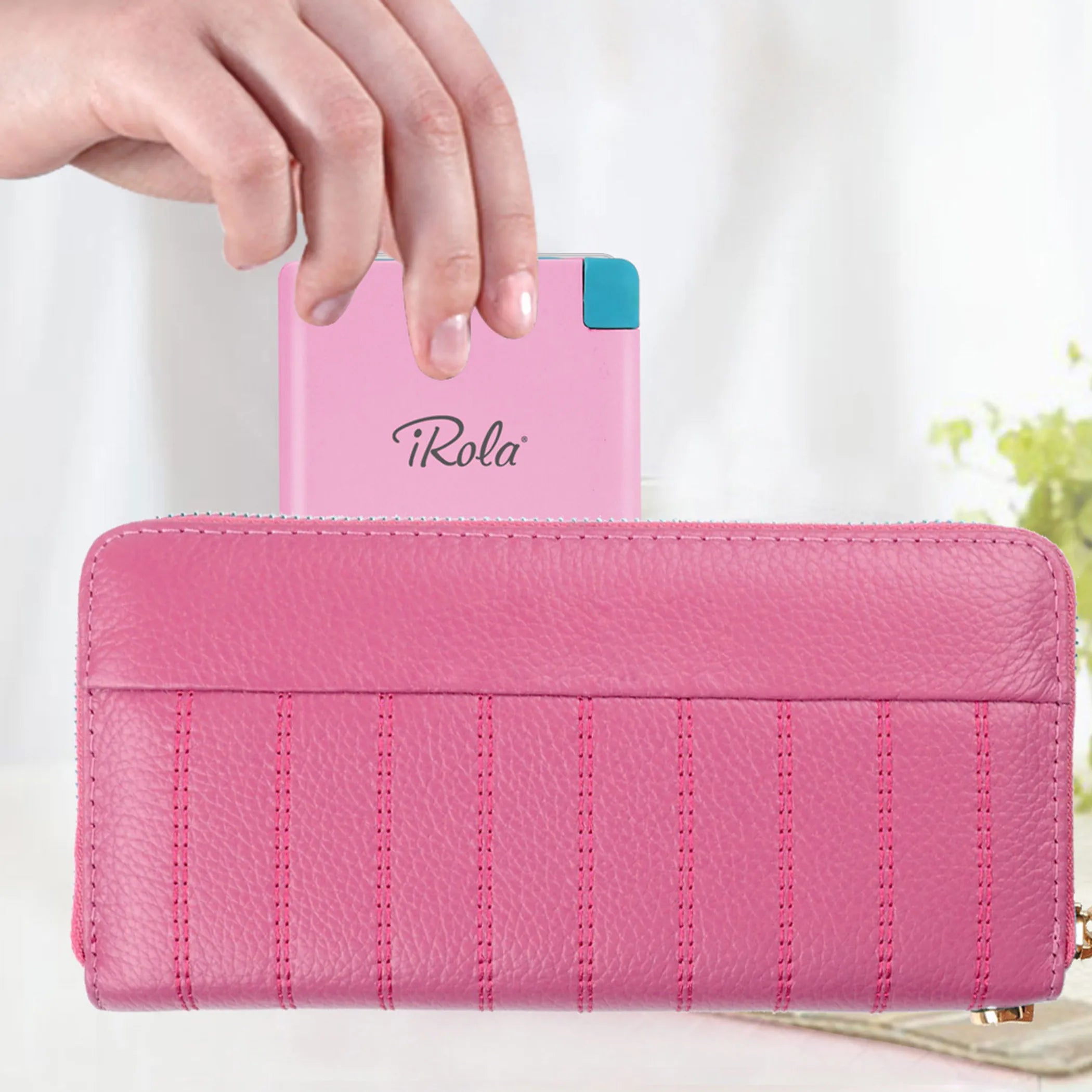 Credit Card Size Portable 1800MAH Power Bank