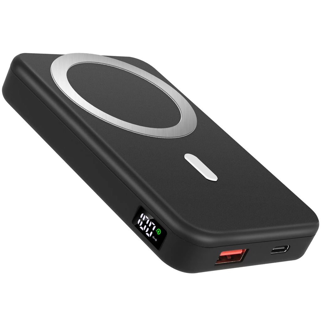 Wireless Power Bank 10000mAh Magnetic Portable Charger