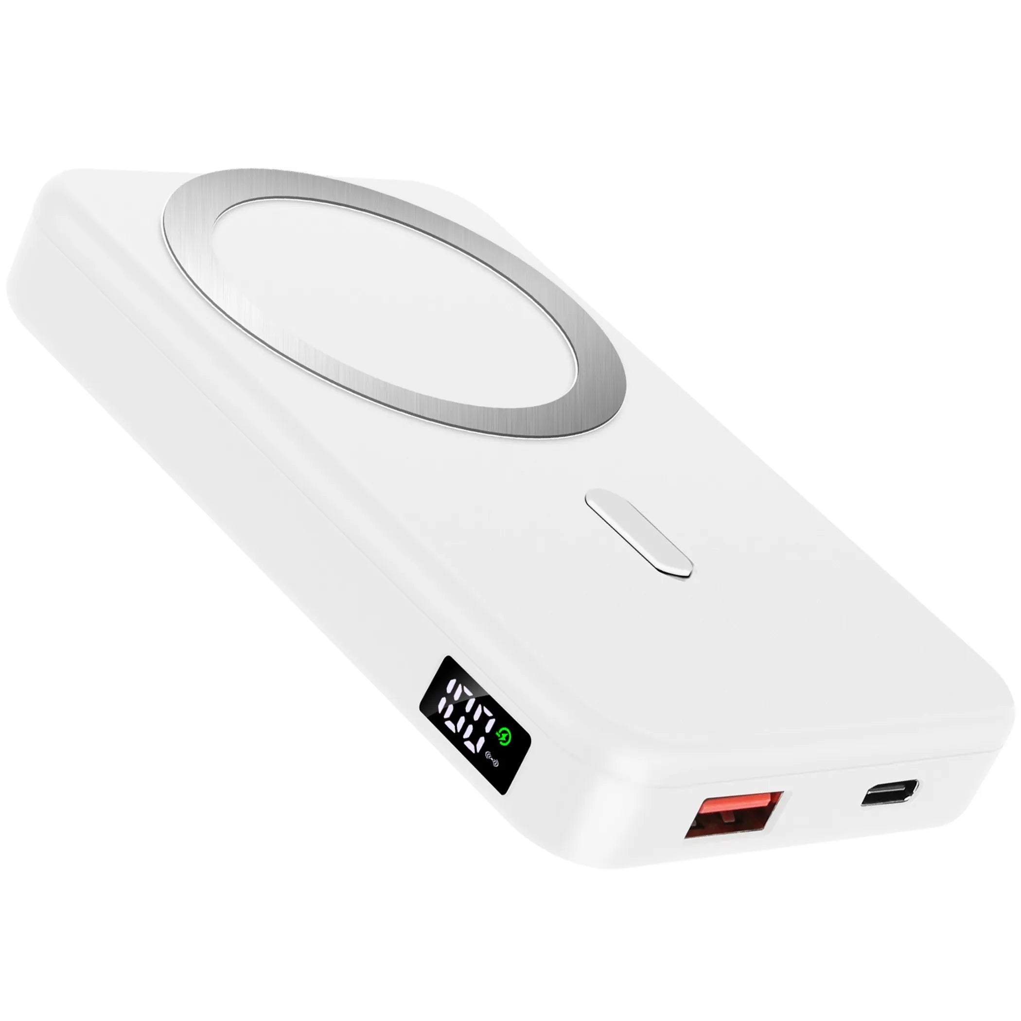 Wireless Power Bank 10000mAh Magnetic Portable Charger